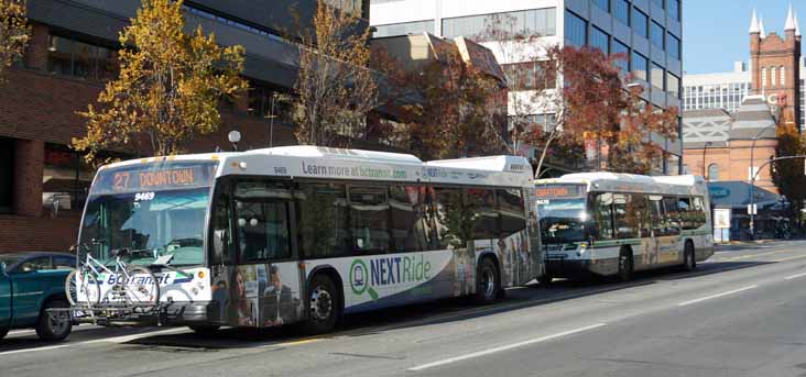 BC Transit NovaBus LFS 9469